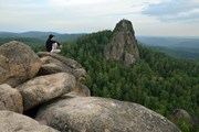 В заповеднике "Столбы" // krinfo.ru