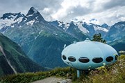 "Тарелка" - символ Домбая. // rutraveller.ru