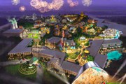 Комплекс Dubai Parks and Resorts состоит из нескольких парков аттракционов. // dubaiweek.ae