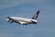 Самолет Singpore Airlines // Юрий Плохотниченко
