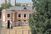 Павильон, в котором живет жираф и находится музей. // moscowzoo.ru