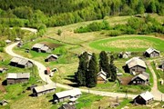 Карельская деревня Кинерма. // culture.ru
