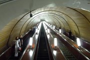 Эскалатор московского метро // Юрий Плохотниченко