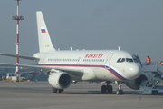 Самолет "России" // Юрий Плохотниченко