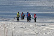Снегопады позволили открыть сезон раньше обычного. // bkatun.ru