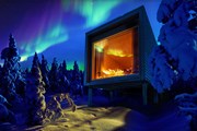 Один из коттеджей Arctic ThreeHouse // arctictreehousehotel.com