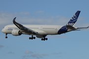 Airbus A350 // Юрий Плохотниченко