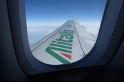 Самолет Alitalia // Юрий Плохотниченко