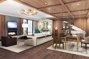 Сьют в Chenot Palace Health Wellness Hotel // chenotpalace.com