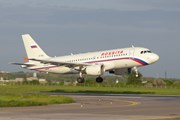Самолет "России" в Ростове-на-Дону // Юрий Плохотниченко