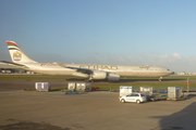 Самолет Etihad Airways // Юрий Плохотниченко