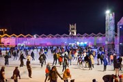 На катке можно будет танцевать рок-н-ролл. // parksokolniki.com