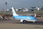 Самолет KLM // Юрий Плохотниченко