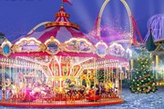 Аттракционы будут открыты допоздна. // sochipark.ru