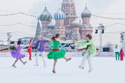 ГУМ-каток открывается десятый год подряд. // gum.ru