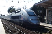 Поезд TGV // Юрий Плохотниченко