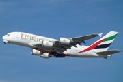 Самолет Emirates // Юрий Плохотниченко