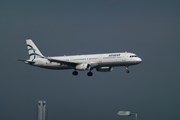 Самолет Aegen Airlines // Юрий Плохотниченко