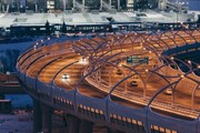 С Западного скоростного диаметра открываются живописные виды города. // vaganov_anton, Instagram
