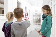 Дети в Музее прикладного искусства // Anja Jahn, frankfurt.de