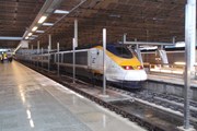 Поезд Eurostar // Юрий Плохотниченко