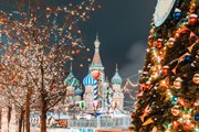 Москва приняла 2,5 миллиона гостей в новогодние праздники. // Mikhail Starodubov, shutterstock