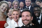 Групповое селфи с "Оскара" // bbc.com