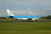 Самолет KLM // Юрий Плохотниченко