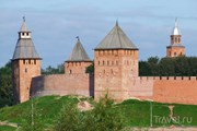 Новгородский кремль // Travel.ru