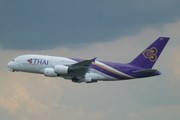 Самолет Thai Airways // Юрий Плохотниченко
