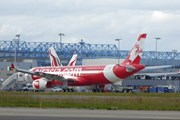 Самолет AirAsia X // Юрий Плохотниченко