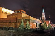Мавзолей закрывают на профилактику. // tvc.ru