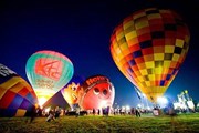 Ночное шоу аэростатов Night Glow // thaitravelblogs.com