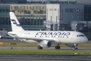 Самолет Finnair // Юрий Плохотниченко