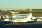 Самолеты Finnair // Юрий Плохотниченко