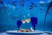 Ресторан "5.8" отеля Hurawalhi Island Resort // hurawalhi.com