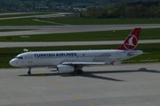 Самолет Turkish Airlines // Юрий Плохотниченко