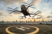 Испытания воздушного такси прошли успешно. // chatru.com