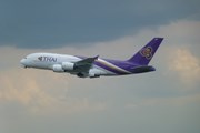 Самолет Thai Airways // Юрий Плохотниченко