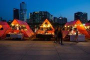Ночной рынок в Сеуле // visitkorea.or.kr
