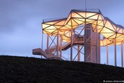 Смотровая площадка Wolkenhain на вершине холма. // P.Zinken, DPA