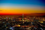 Небоскреб Lotte World Tower - самый высокий в Корее. // lotteworld.com