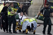 Теракт в Лондоне унес жизни нескольких человек. // Matt Dunham, AP