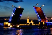 Летняя ночь в Санкт-Петербурге // YouTube