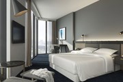 Номер в Four Points by Sheraton Melbourne Docklands // starwoodhotels.com