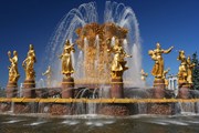 Фонтан "Дружба народов" на ВДНХ // moscowvision.ru
