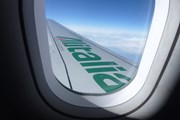 Самолет Alitalia // Юрий Плохотниченко