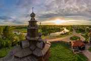 Музей деревянного зодчества в Суздали // suzdalinn.ru