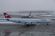 Самолет SWISS // Юрий Плохотниченко