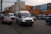 Маршрутки в Шереметьево перестали ходить вечером // Юрий Плохотниченко